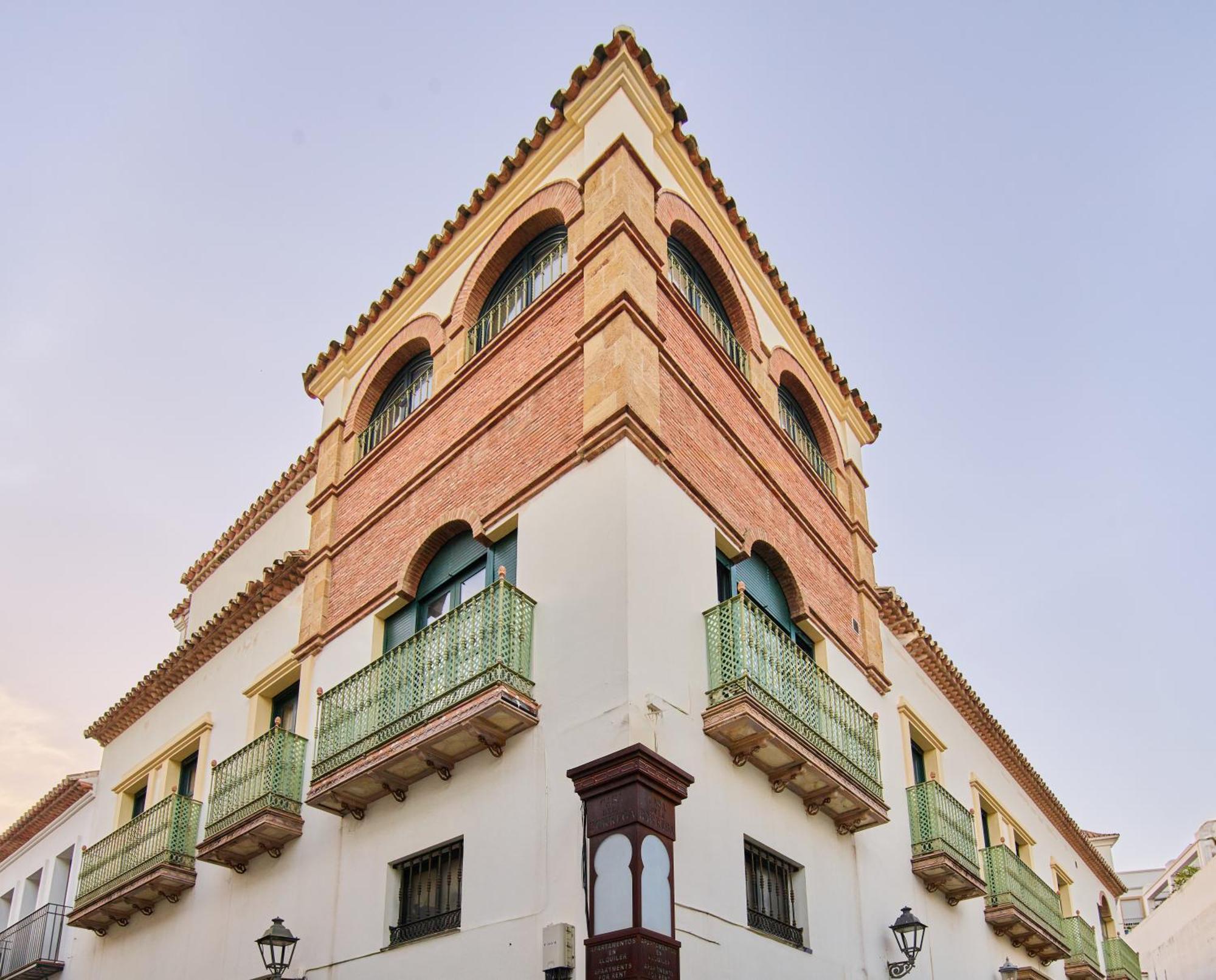 Apartamentos Turisticos Casa De La Borrega Estepona Zewnętrze zdjęcie