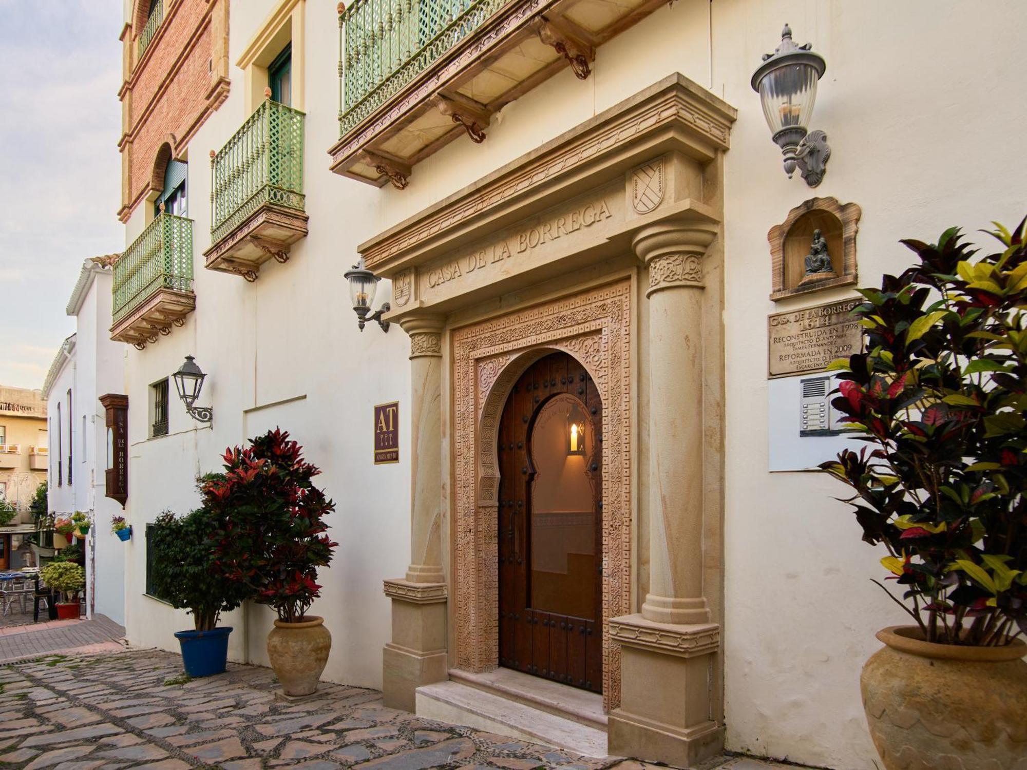 Apartamentos Turisticos Casa De La Borrega Estepona Zewnętrze zdjęcie