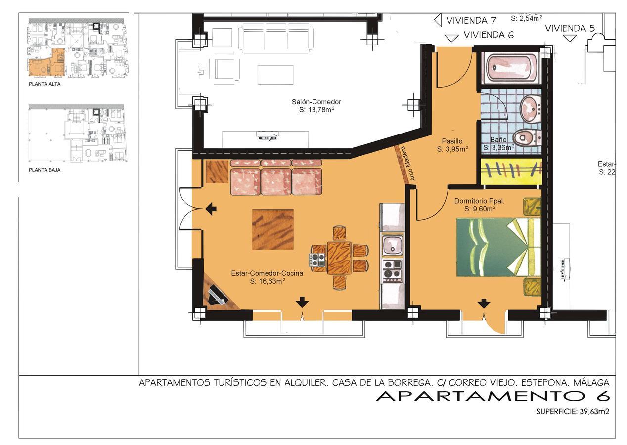 Apartamentos Turisticos Casa De La Borrega Estepona Zewnętrze zdjęcie