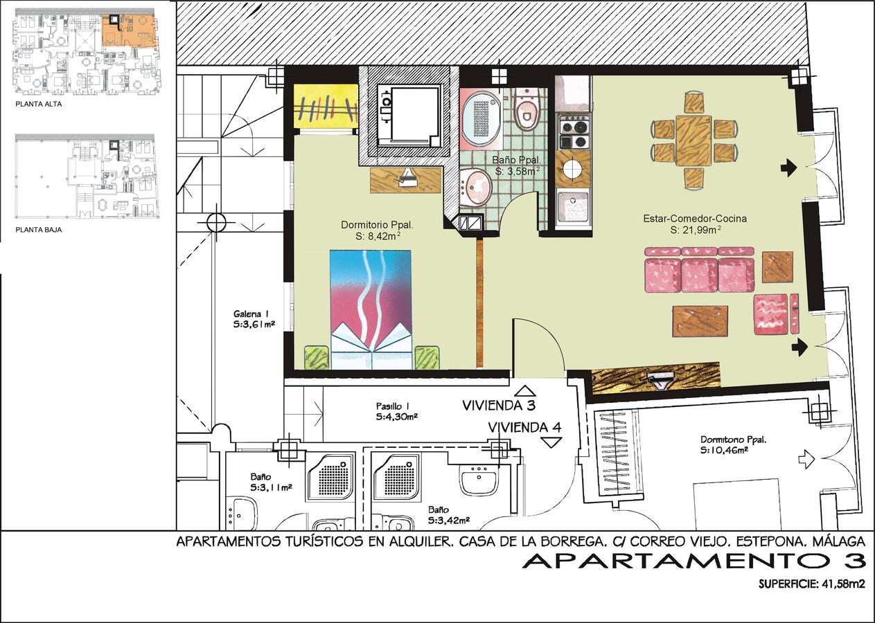 Apartamentos Turisticos Casa De La Borrega Estepona Zewnętrze zdjęcie